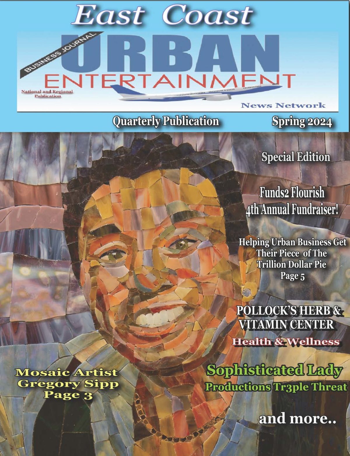 Gregory Sipp Graces the Spring Edition Cover of Urban Entertainment Business Journal